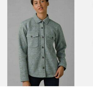 Prana Trithermal Shacket. Sz XS EUC